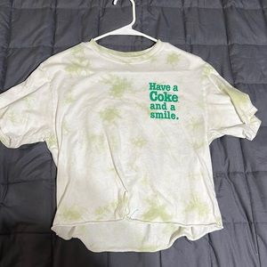 Coke shirt